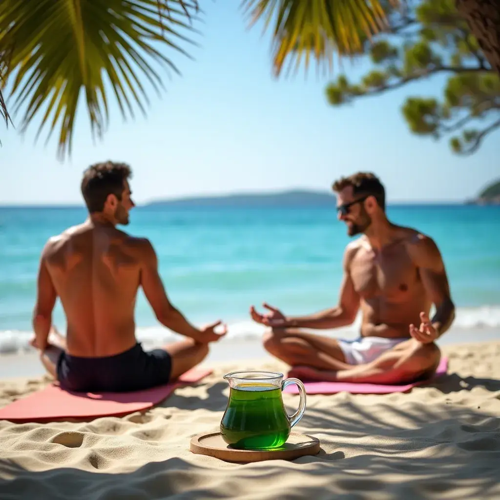 Zdravstvene prednosti čaja prikazane kroz prirodne sastojke.