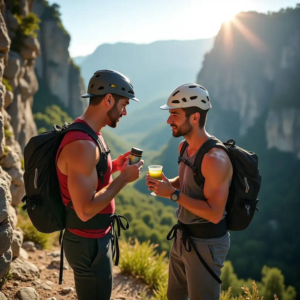 Svježe ubrano bilje u zelenoj čaši čaja.