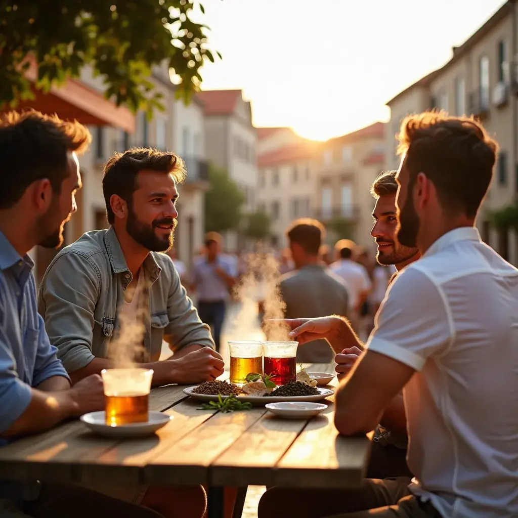 Zeleni čaj s mješavinom ljekovitog bilja za muškarce.